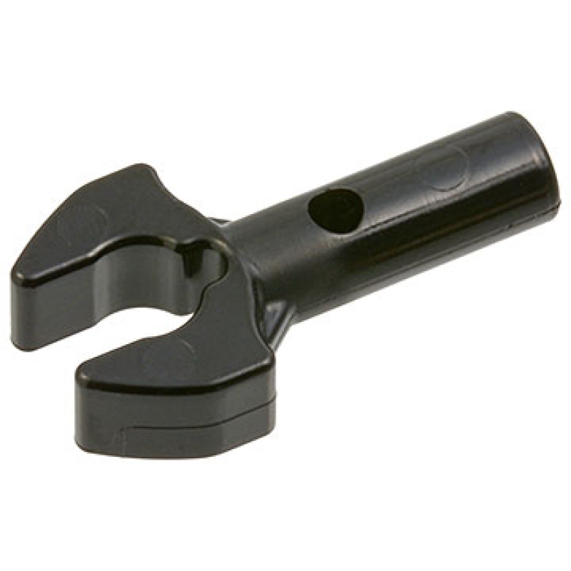 Staaf 1L met houder mechanische klauw Black